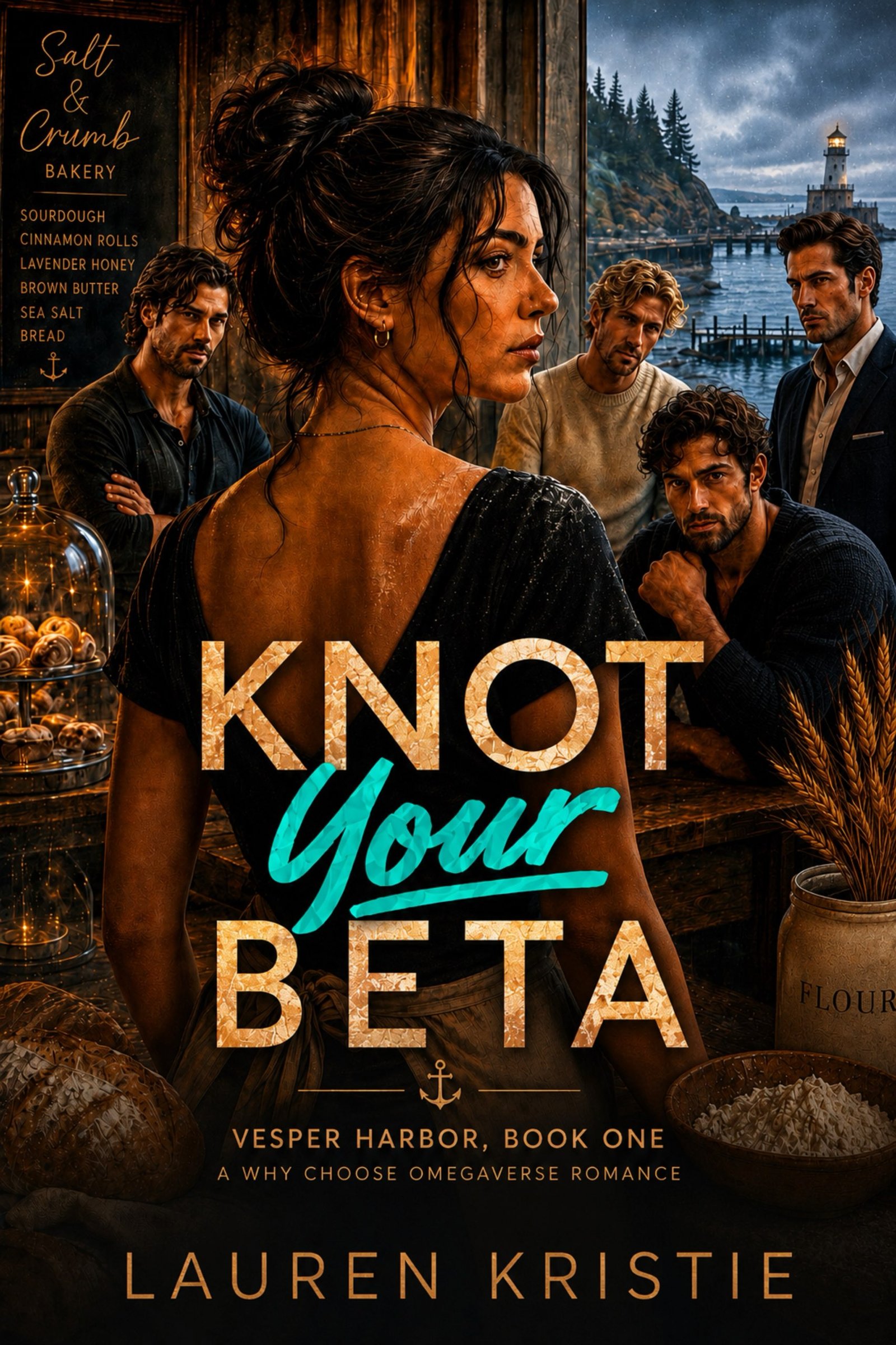 Knot Your Beta — Vesper Harbor Book One by Lauren Kristie
