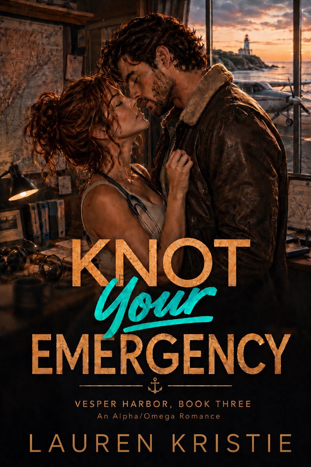 Knot Your Emergency — Vesper Harbor Book Three by Lauren Kristie