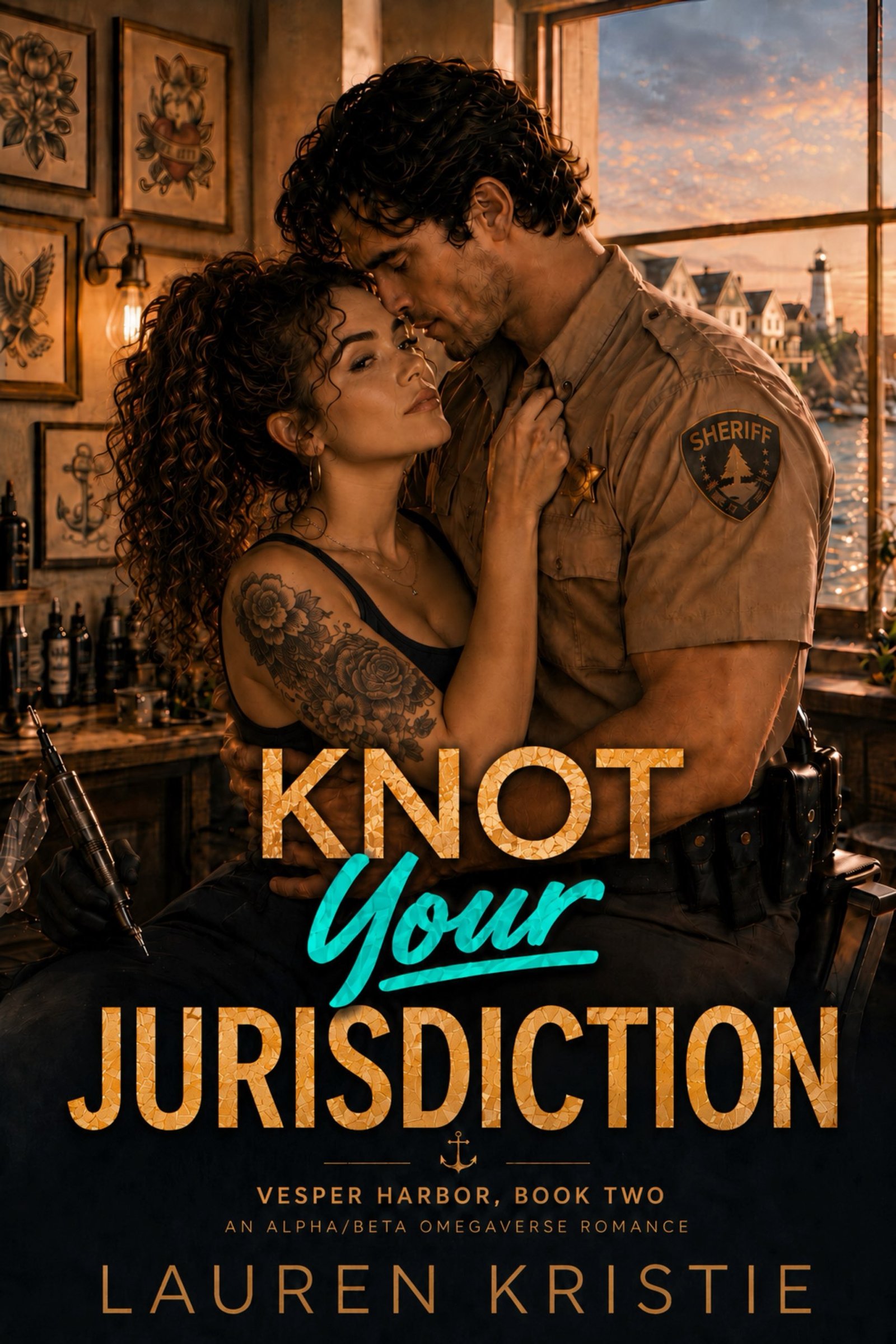 Knot Your Jurisdiction — Vesper Harbor Book Two by Lauren Kristie